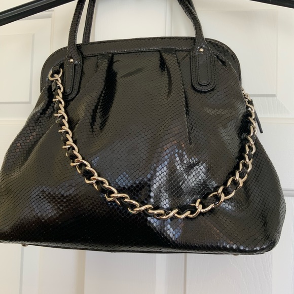 Banana Republic Leather Bag - Picture 1 of 6